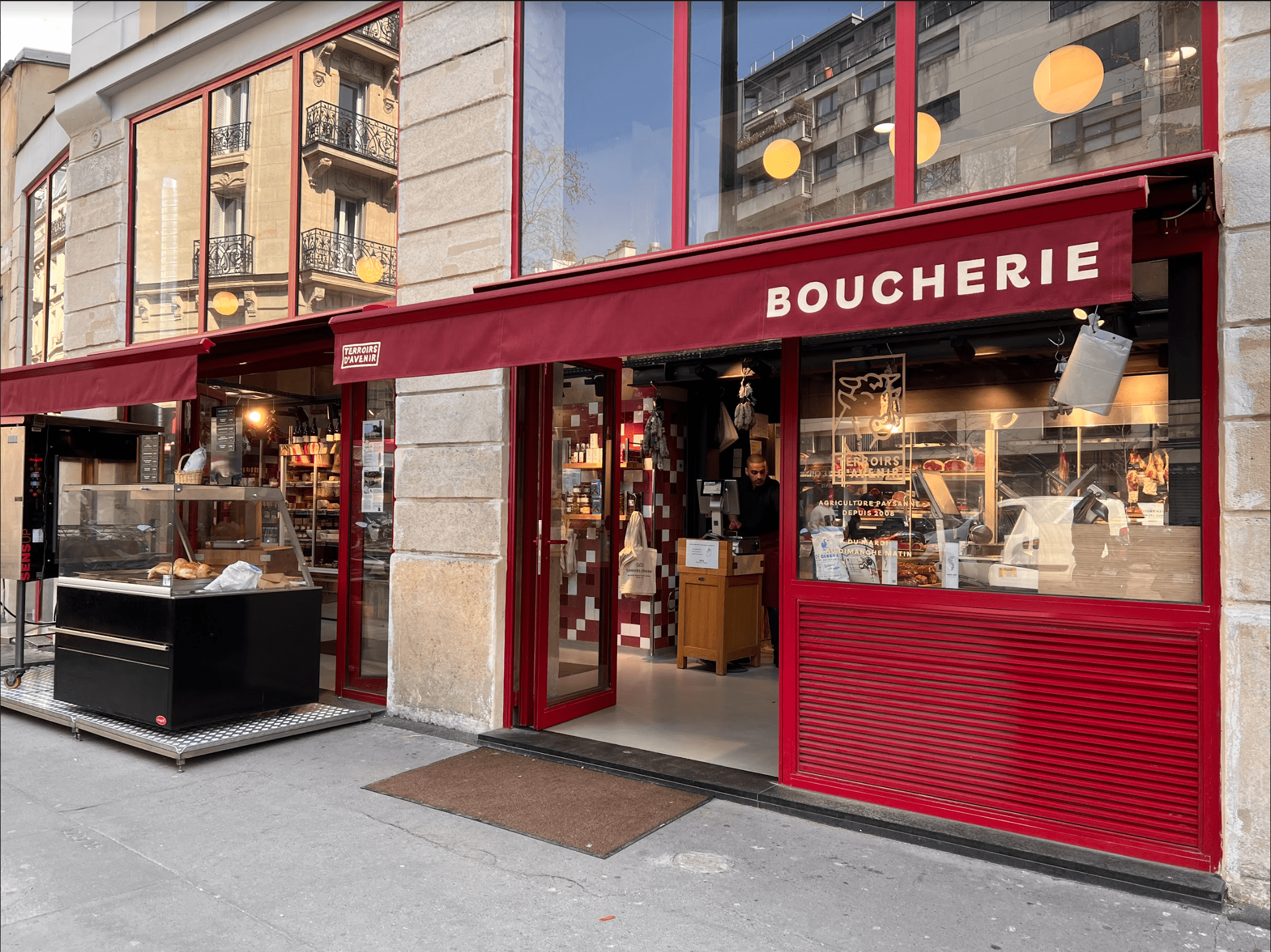 Boucherie rue paul bert